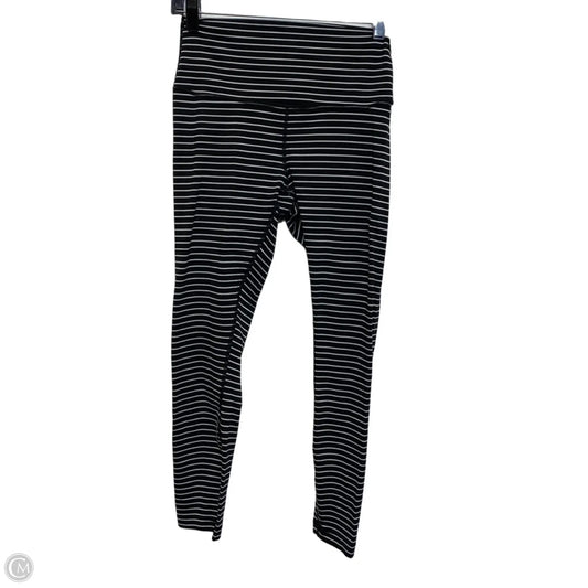 Athletic Leggings By Lululemon In Black, Size: M