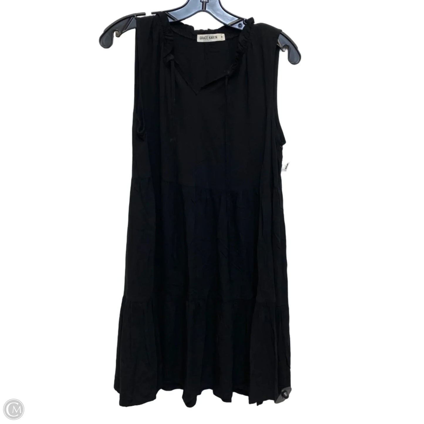 Dress Casual Short By Grace Karin In Black, Size: M