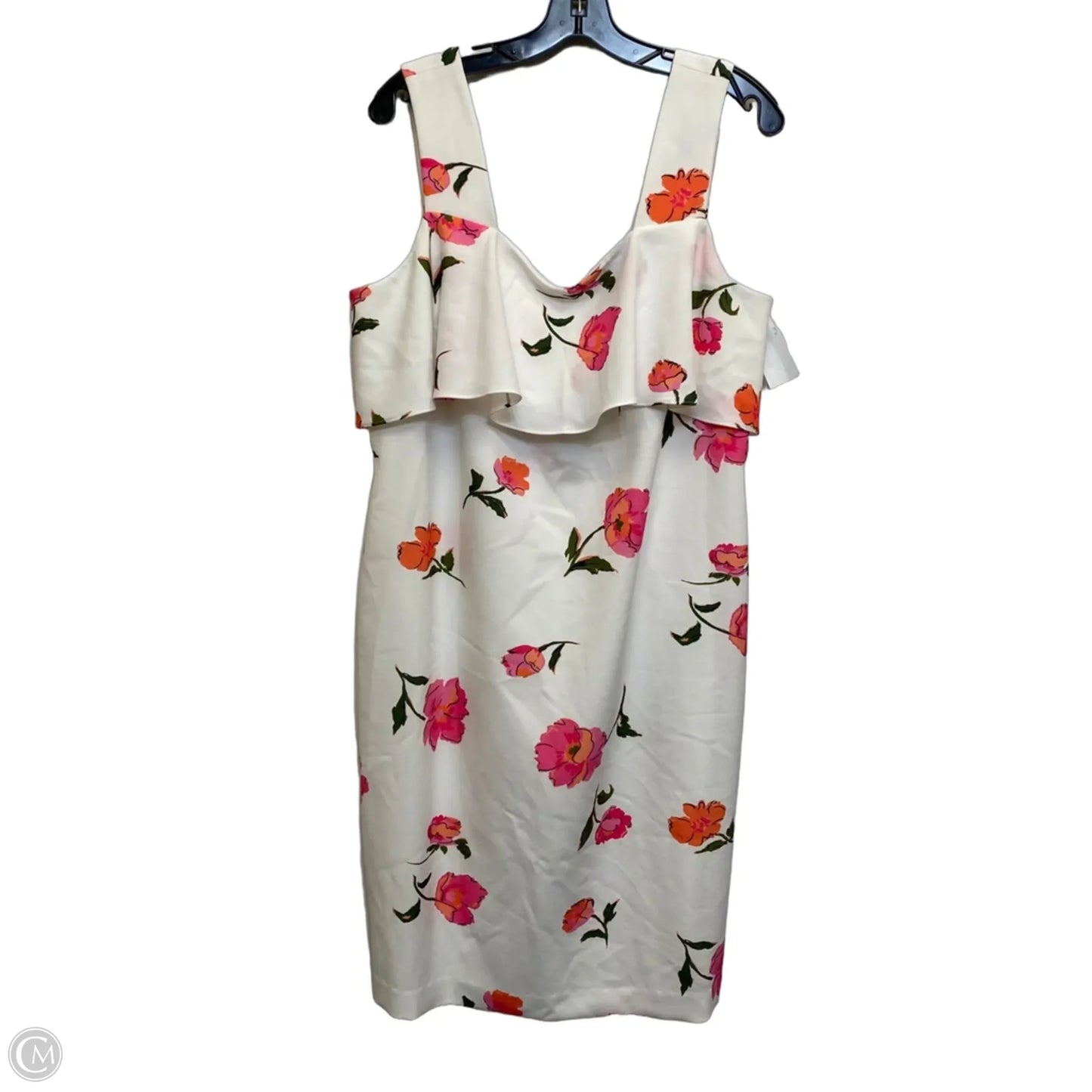 Dress Casual Short By Nine West Apparel In White, Size: Xl