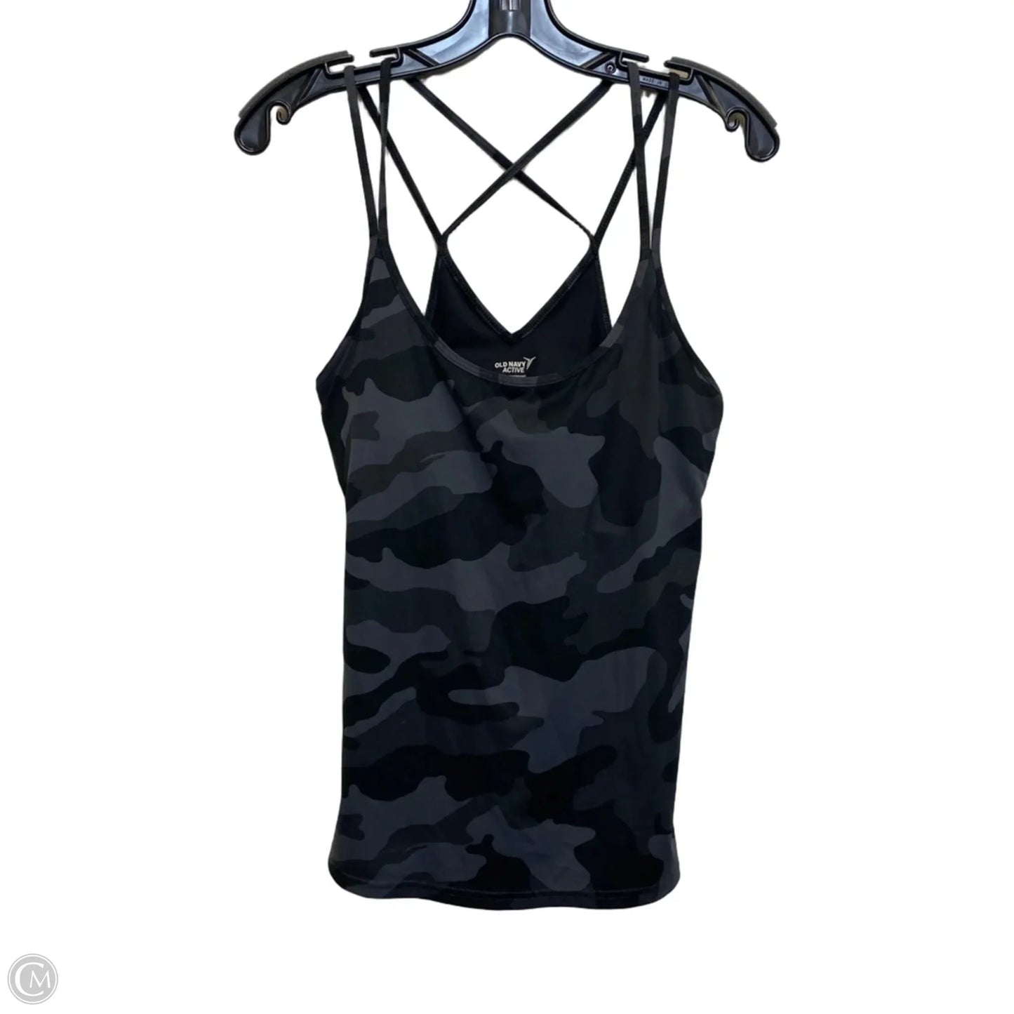 Athletic Tank Top By Old Navy In Camouflage Print, Size: L