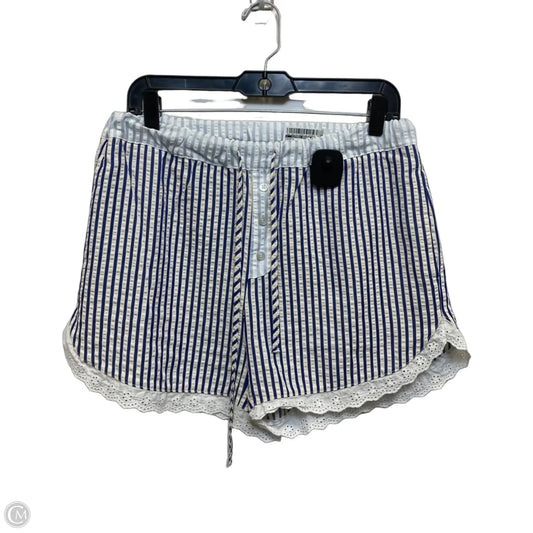 Shorts By HG In Blue & White, Size: L