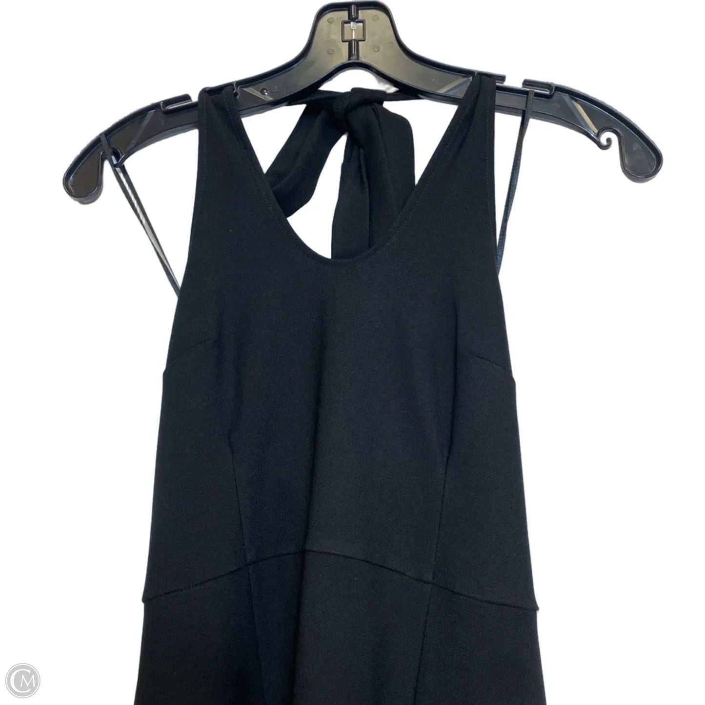 Dress Casual Maxi By Abercrombie And Fitch In Black, Size: S