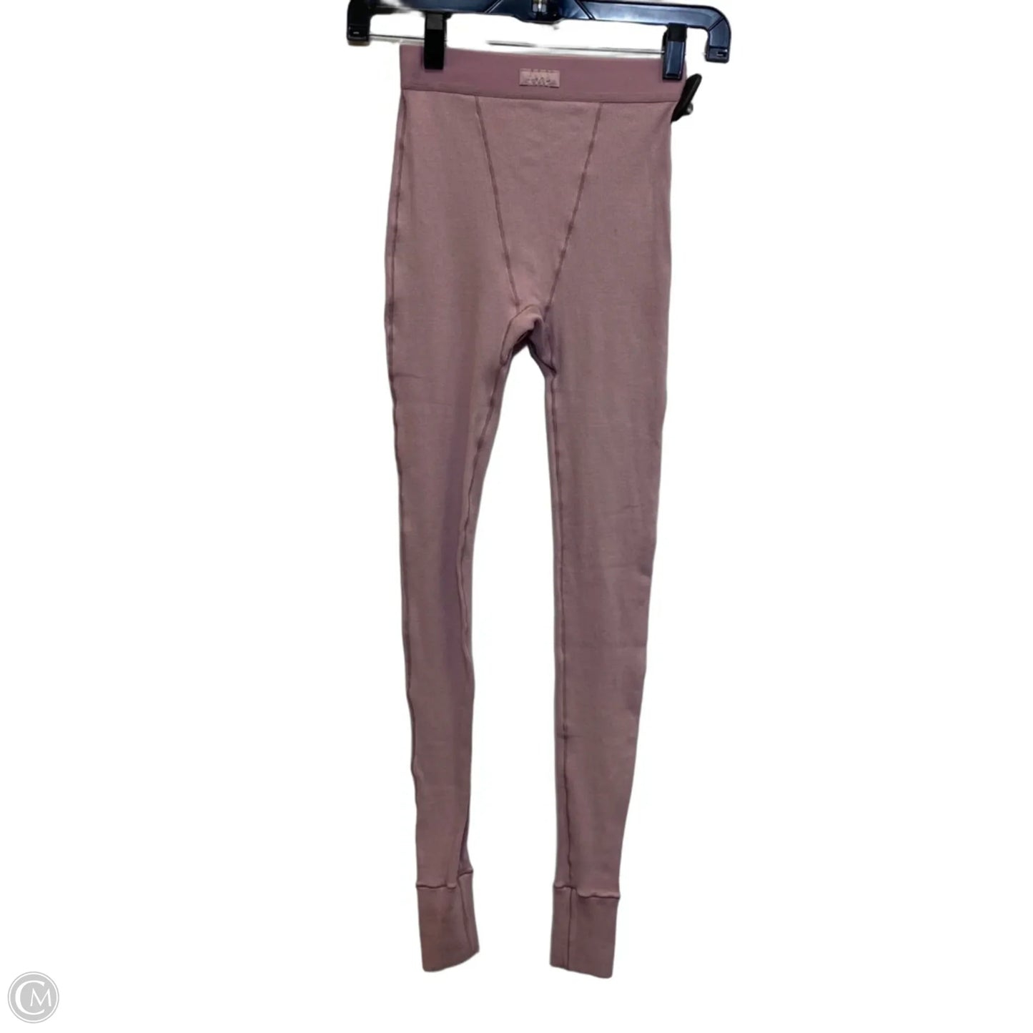 Pants Leggings By Skims In Purple, Size: Xxs