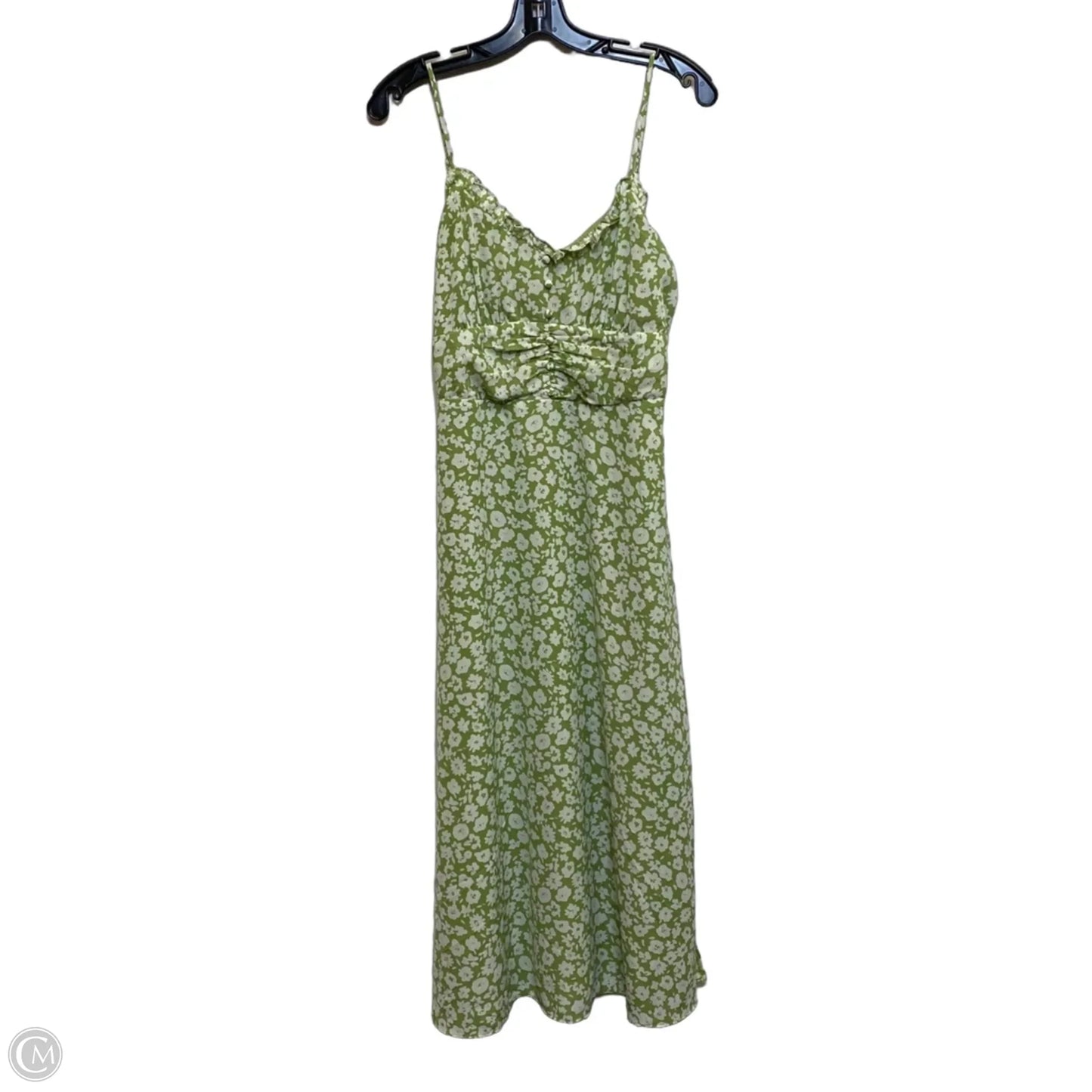 Dress Casual Midi By Lulus In Green, Size: S