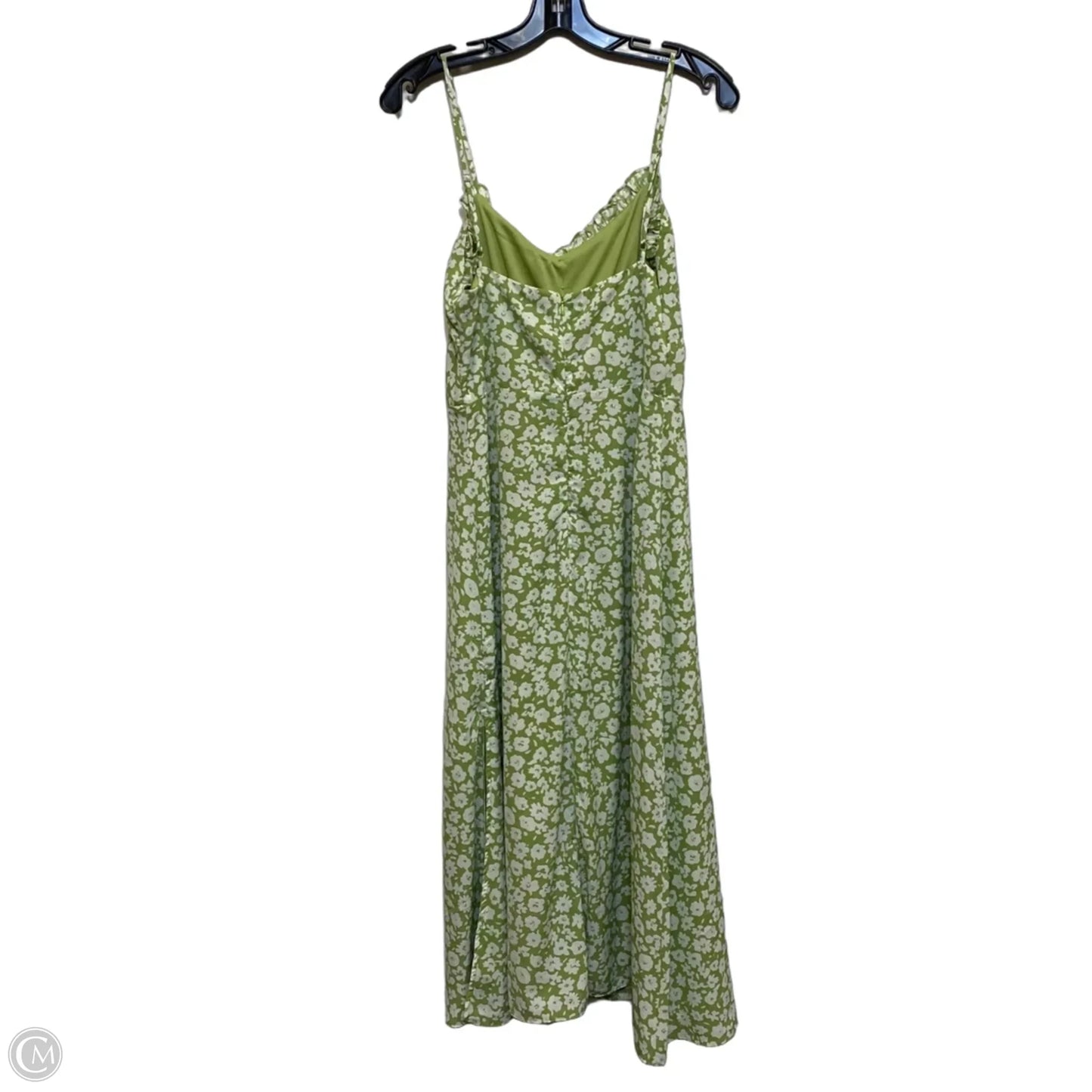 Dress Casual Midi By Lulus In Green, Size: S