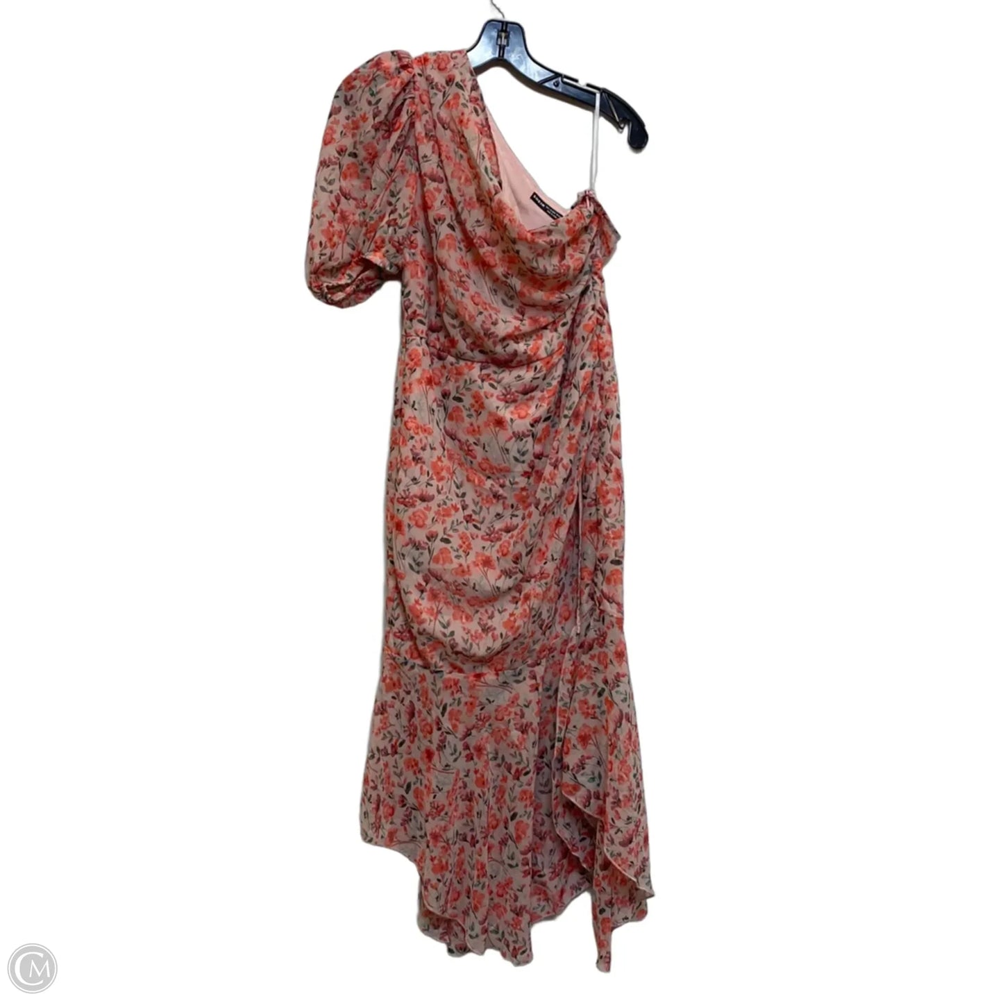 Dress Casual Maxi By Shein In Pink, Size: M
