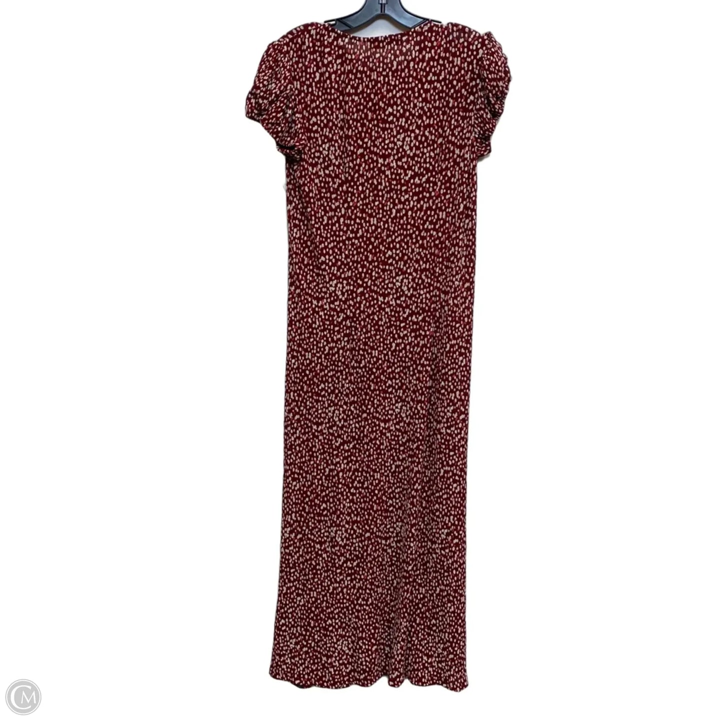 Dress Casual Maxi By Mng In Red, Size: M