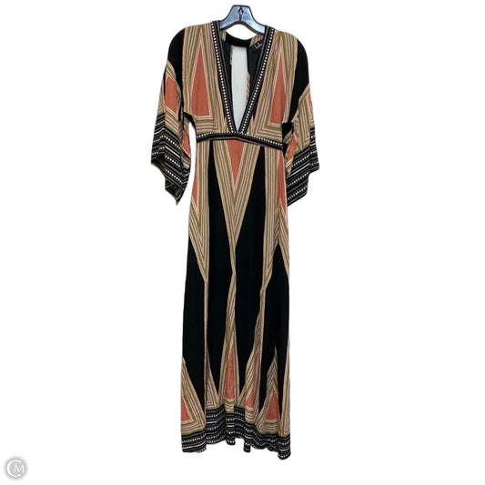 Dress Casual Maxi By Lulus In Black, Size: Xs