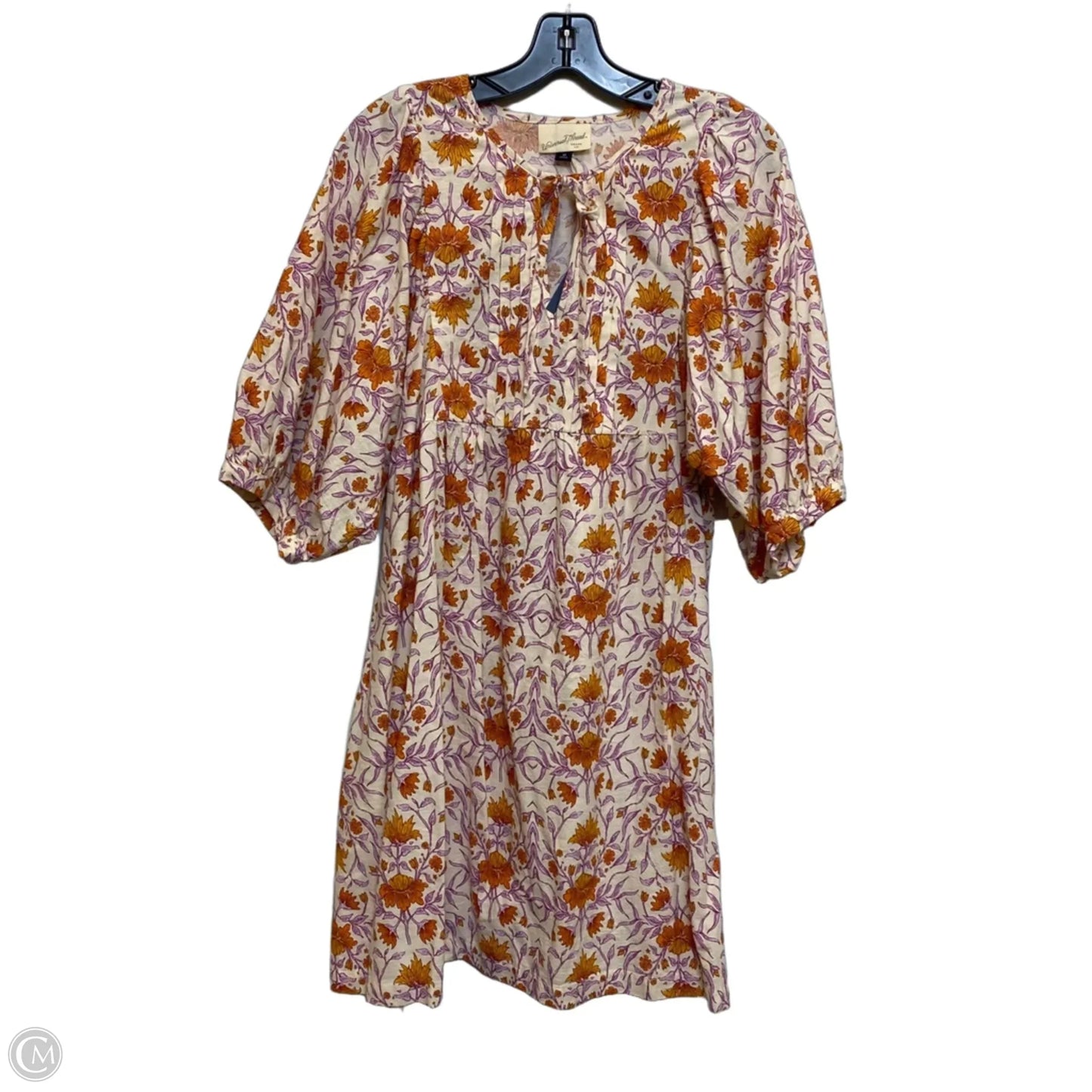 Dress Casual Short By Universal Thread In Orange, Size: M