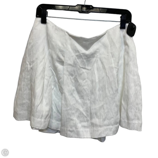Skort By A New Day In White, Size: M