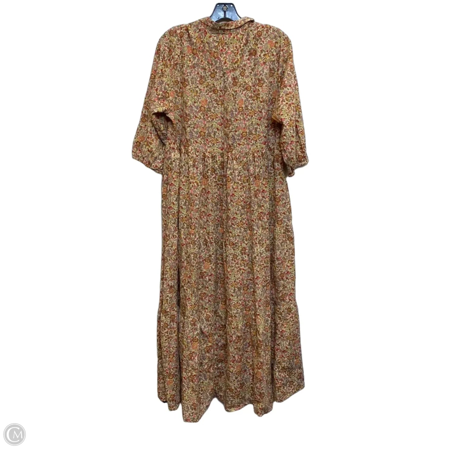 Dress Casual Maxi By Natural Life In Tan, Size: M