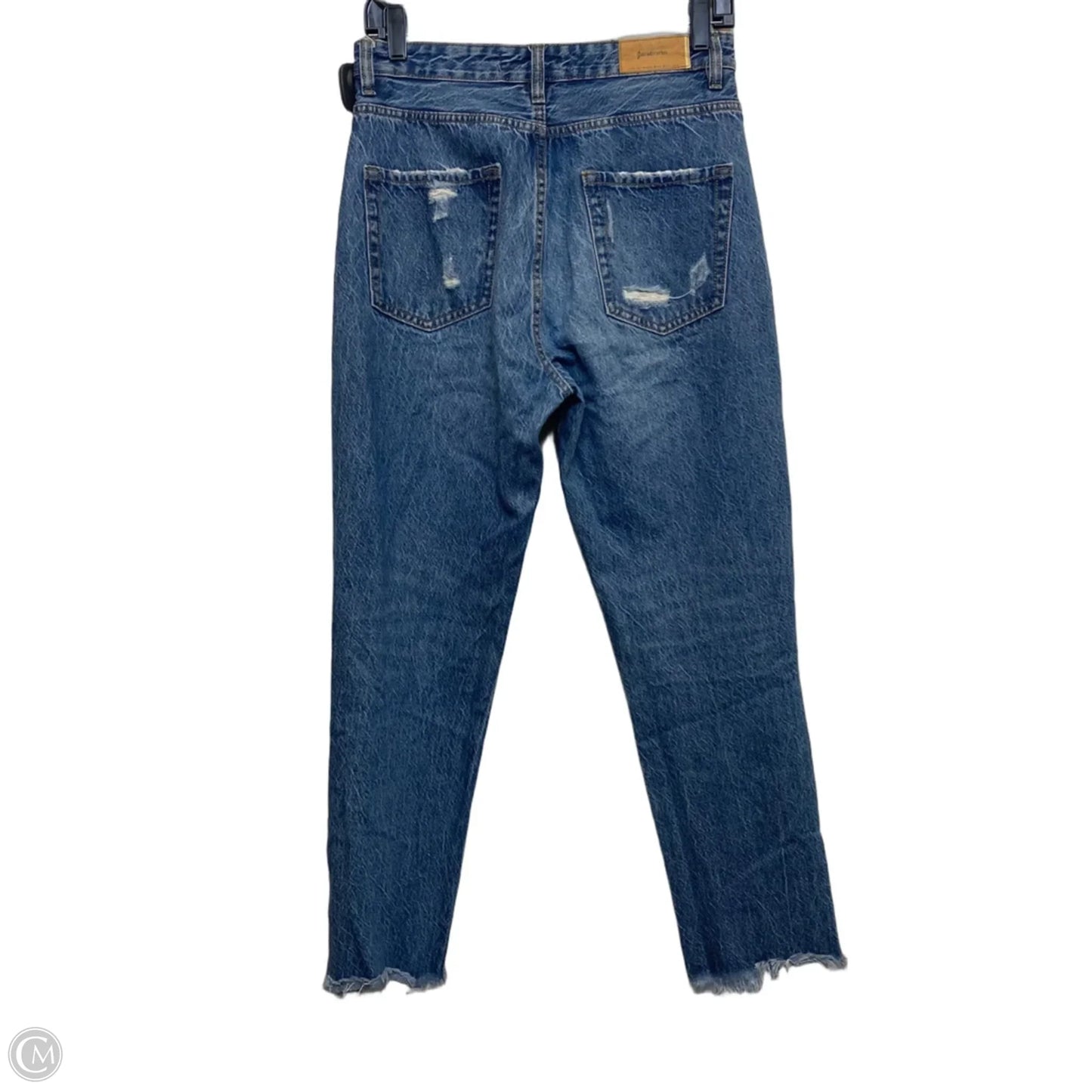 Jeans Boyfriend By Stradivarius In Blue Denim, Size: 6