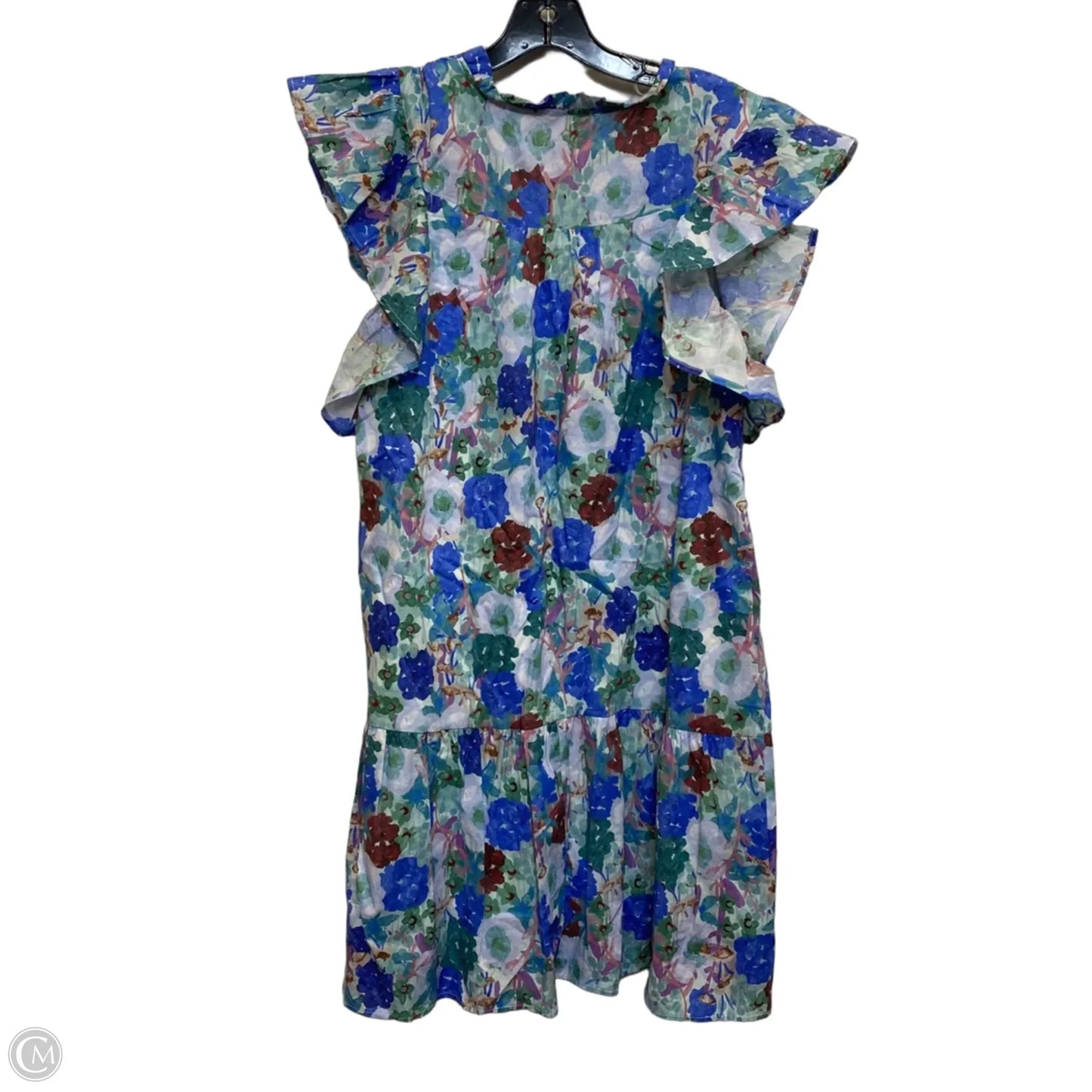 Dress Casual Short By Entro In Blue, Size: L