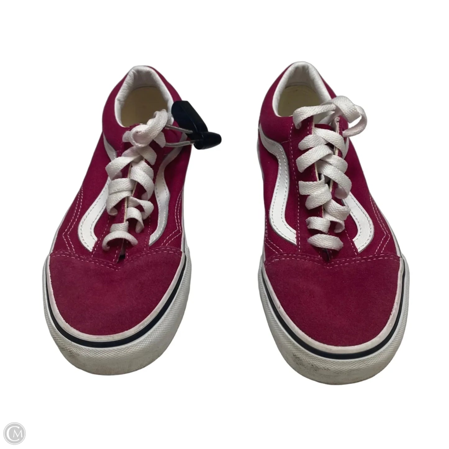 Shoes Sneakers By Vans In Pink, Size: 6.5