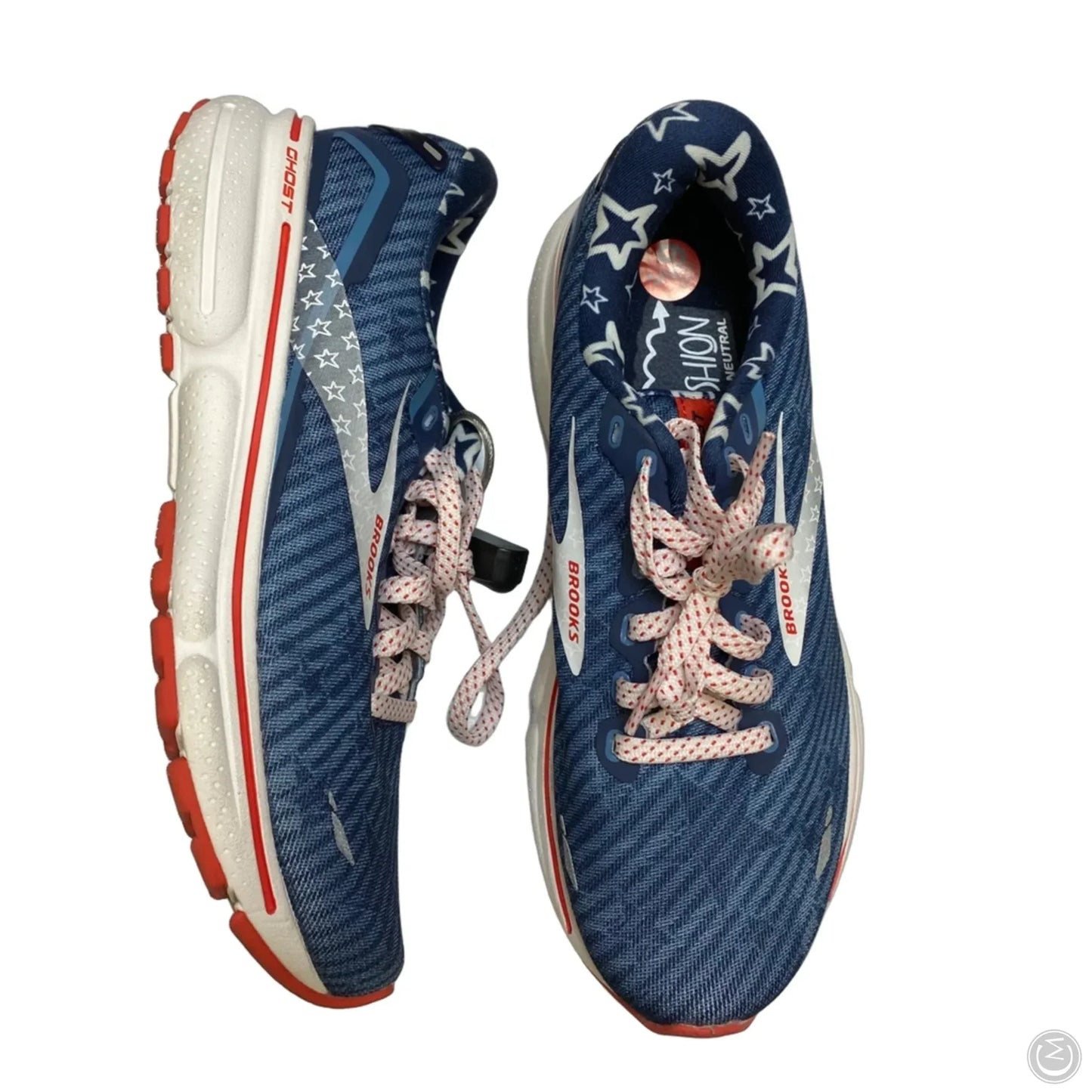 Shoes Athletic By Brooks In Blue, Size: 6.5