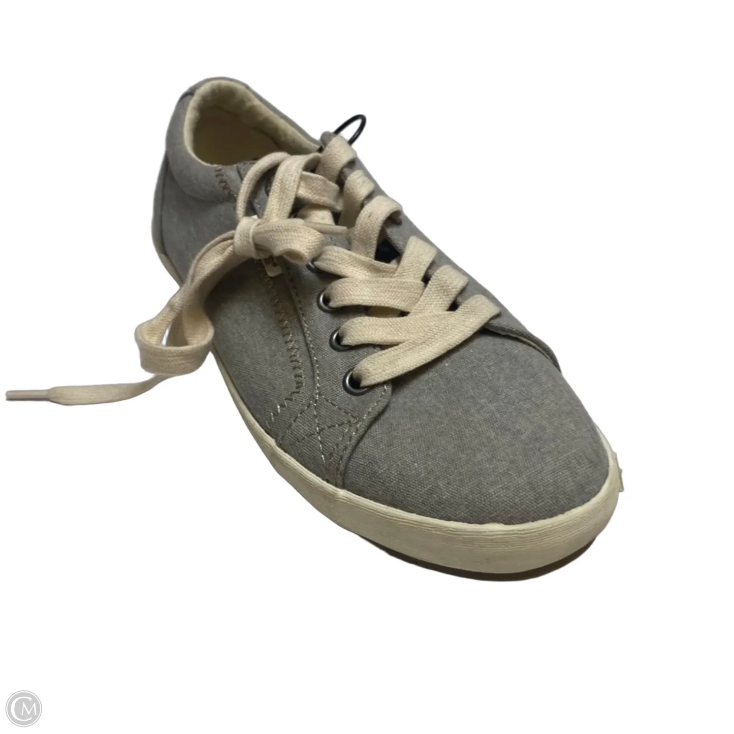 Shoes Sneakers By Taos In Grey, Size: 6.5