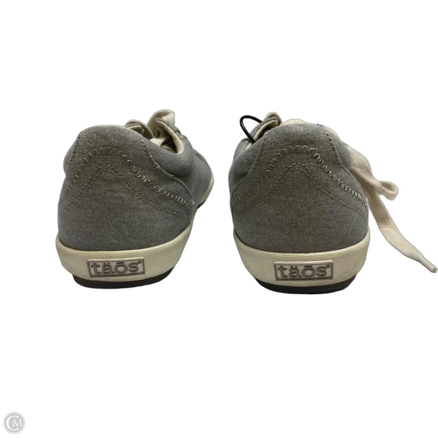 Shoes Sneakers By Taos In Grey, Size: 6.5
