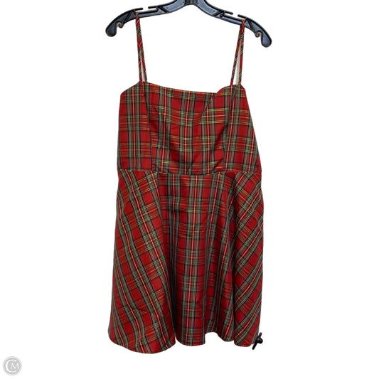 Dress Casual Short By Altard State In Red, Size: Xl