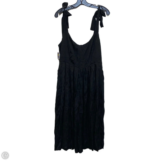 Dress Casual Midi By En Creme In Black, Size: L