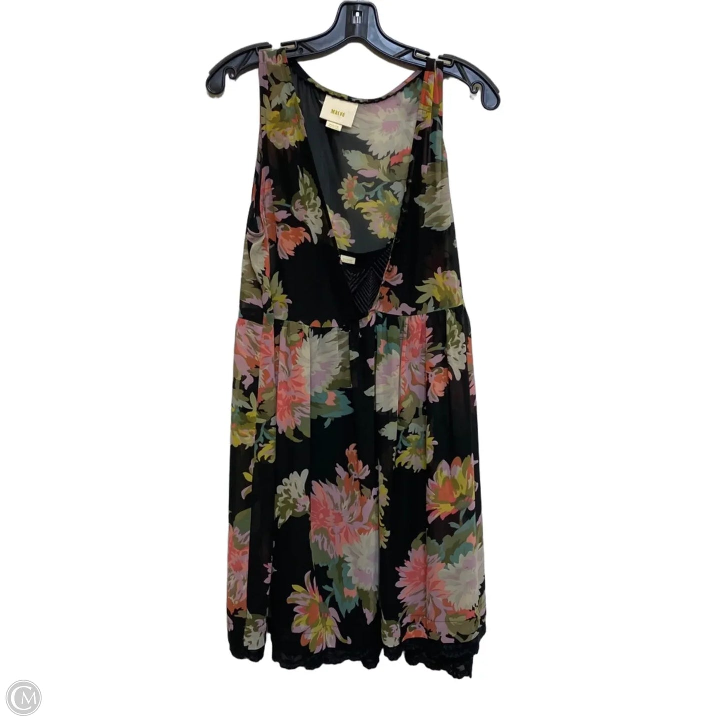 Dress Casual Short By Maeve In Black, Size: M