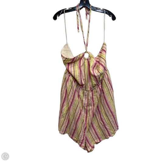 Romper By Old Navy In Striped Pattern, Size: 2x