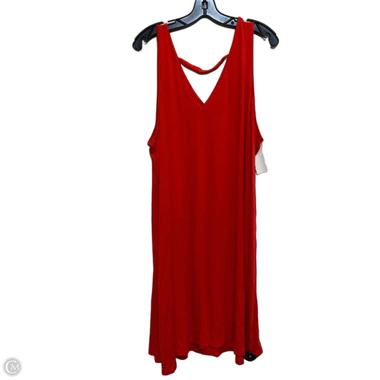 Dress Casual Short By Ava & Viv In Red, Size: 3