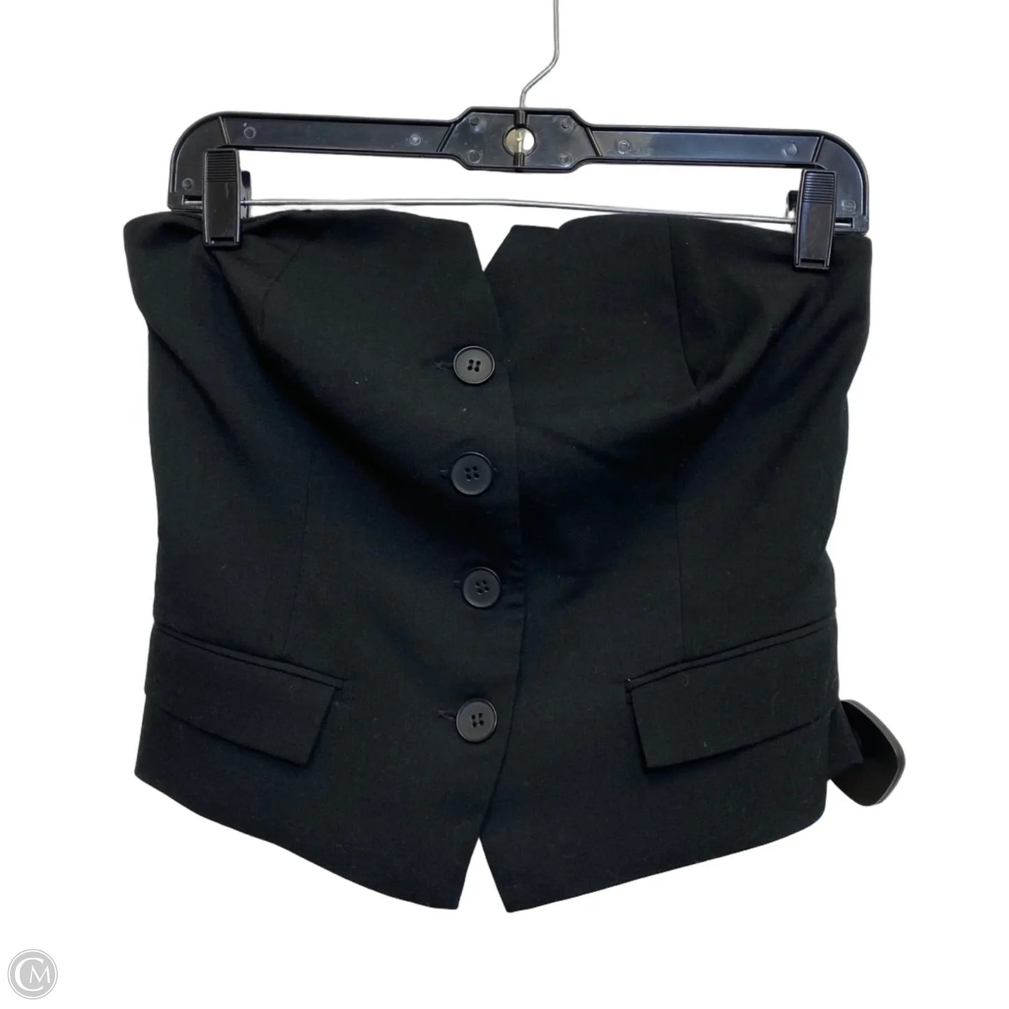 Top Sleeveless By Sincerely Jules In Black, Size: M