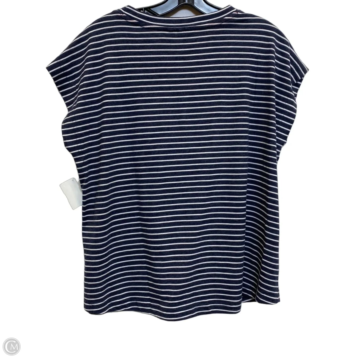 Top Sleeveless By Cato In Blue, Size: L
