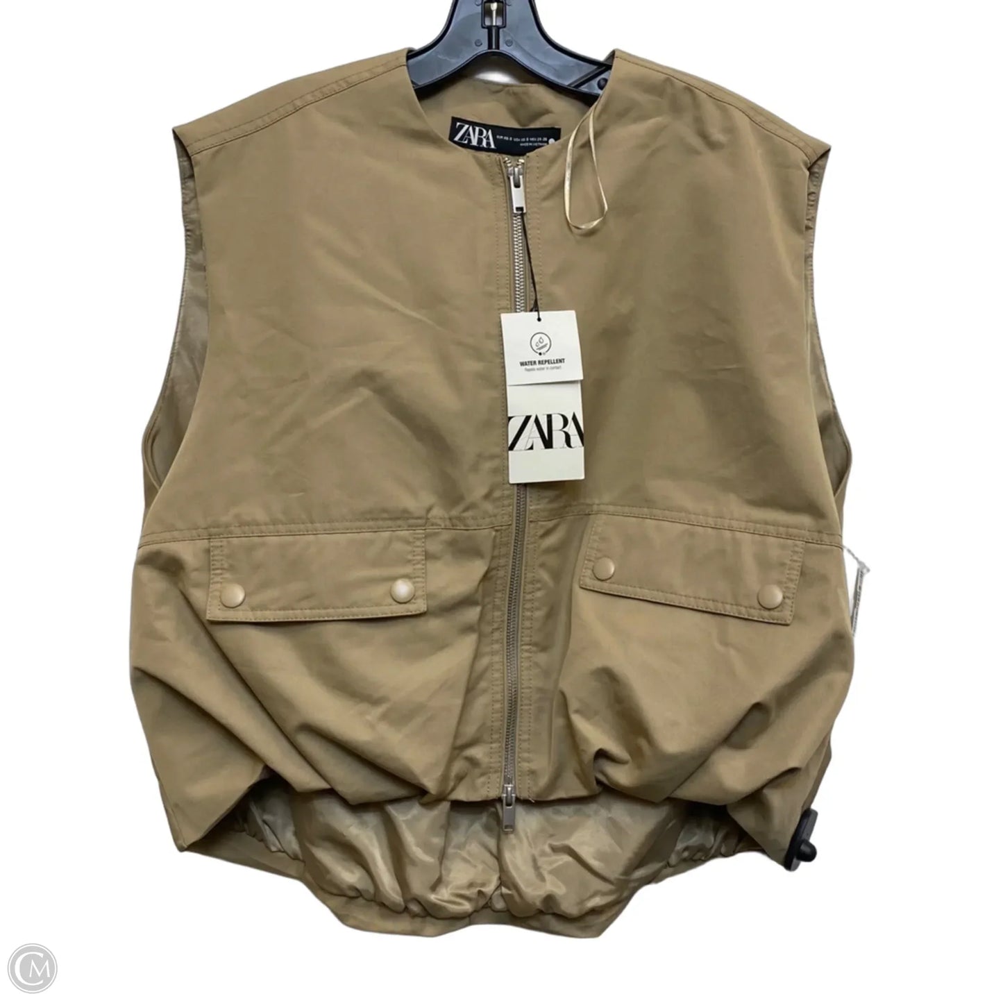 Vest Other By Zara In Tan, Size: Xs