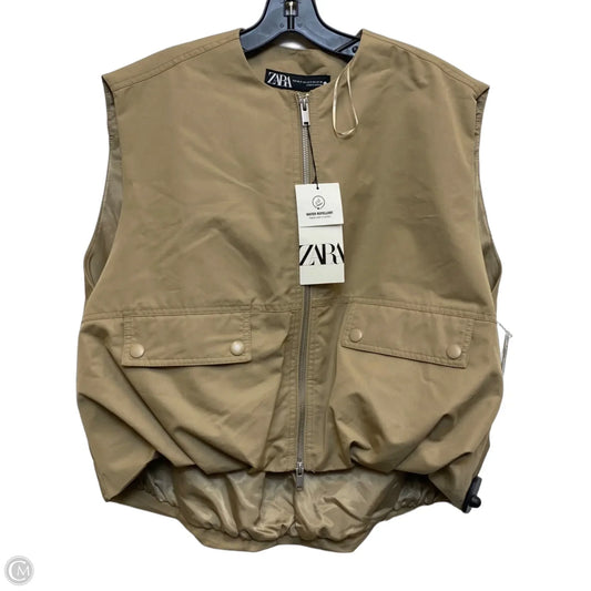 Vest Other By Zara In Tan, Size: Xs
