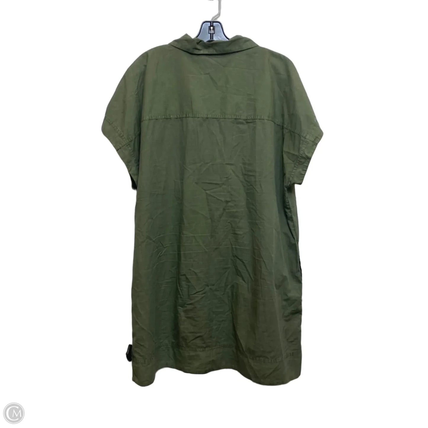 Dress Casual Short By Lucky Brand In Green, Size: Xl
