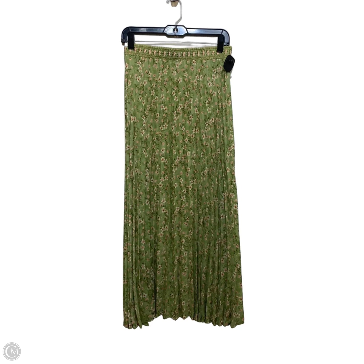 Skirt Maxi By Max Studio In Green, Size: Xl