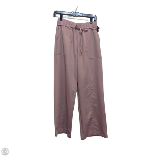 Pants Wide Leg By Like An Angel In Pink, Size: S