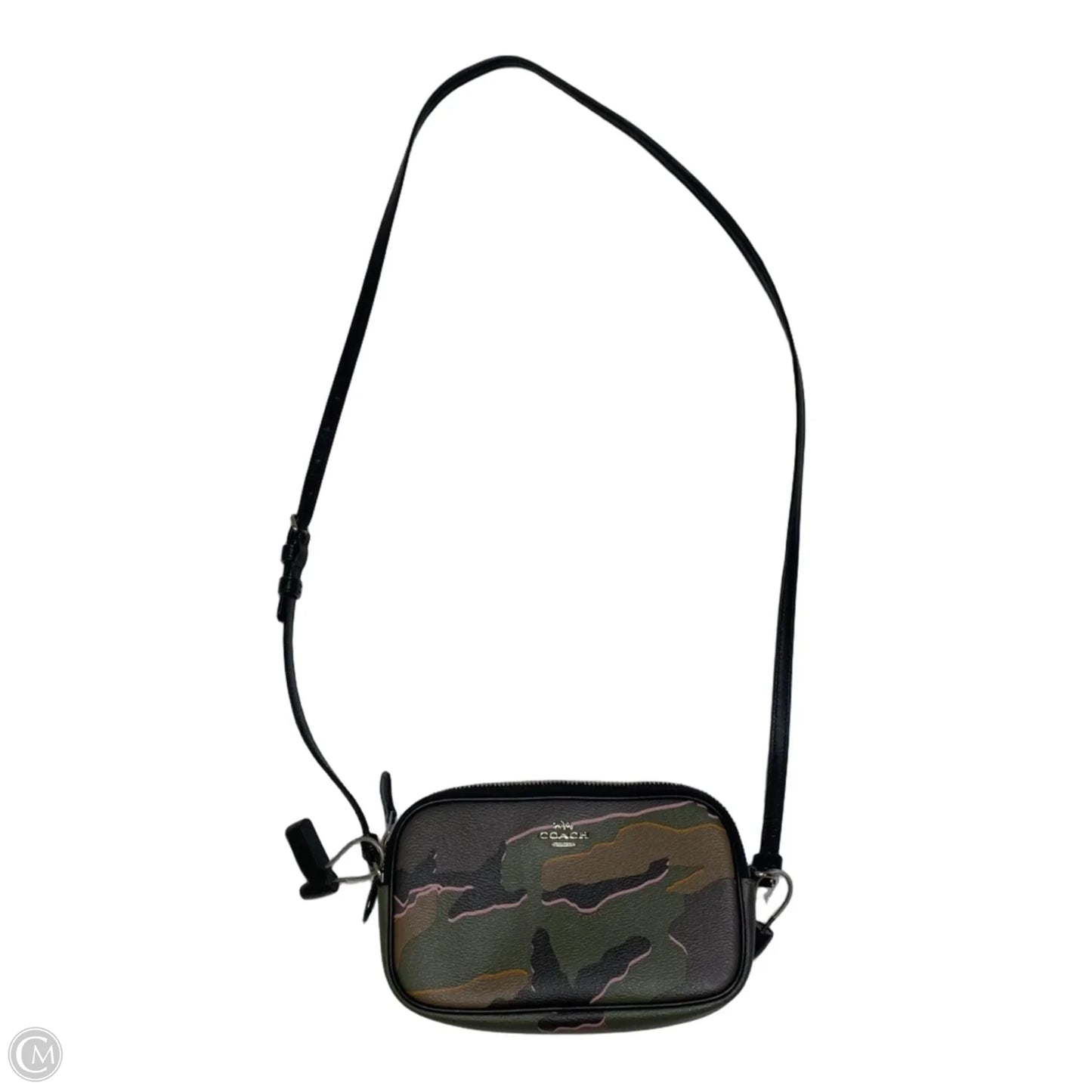 Crossbody Designer By Coach, Size: Small