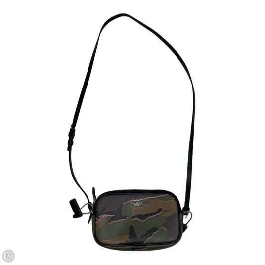 Crossbody Designer By Coach, Size: Small