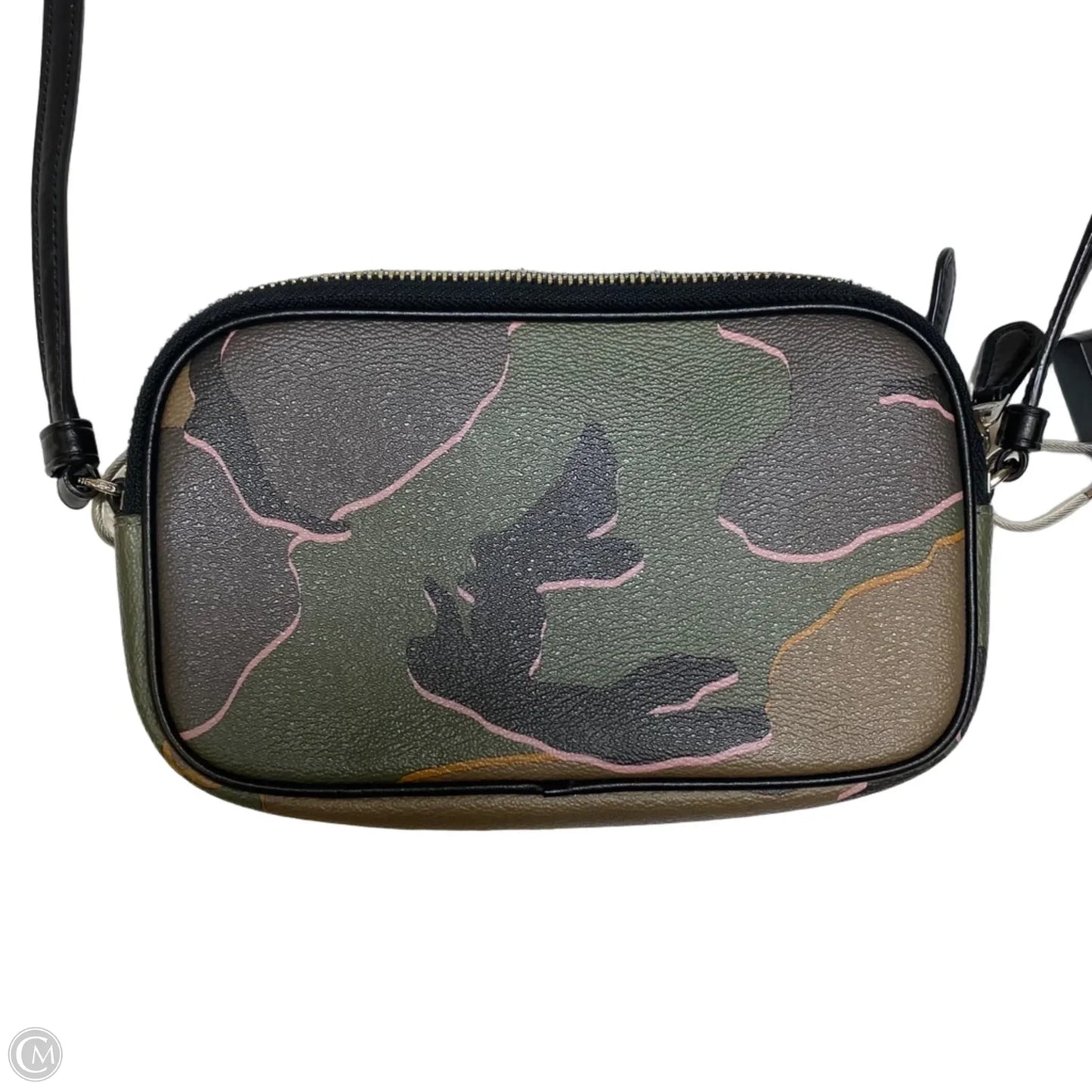 Crossbody Designer By Coach, Size: Small