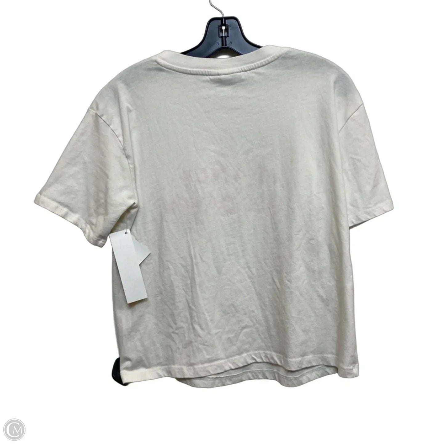 Top Short Sleeve Designer By Kate Spade In Cream, Size: S