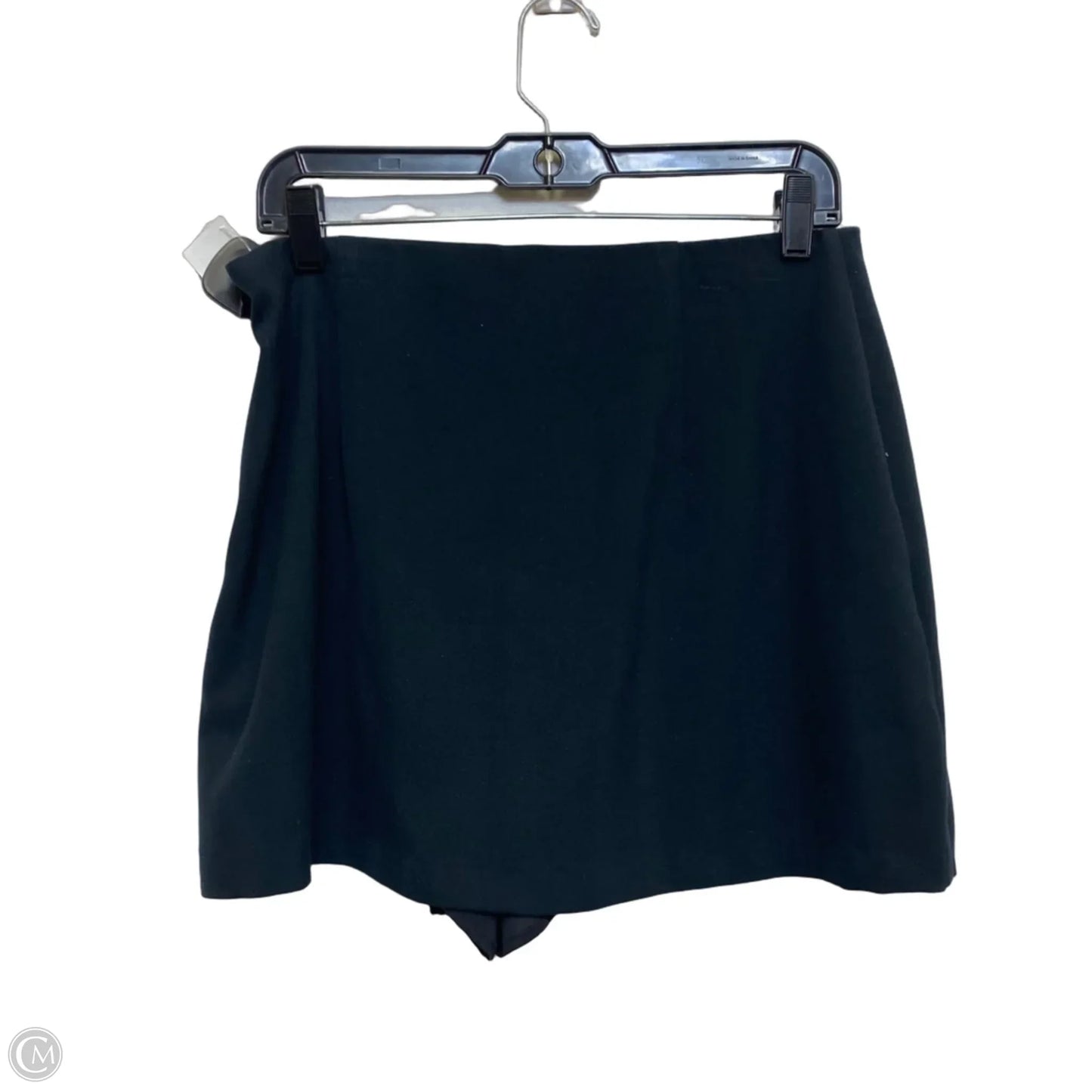 Skort By Abercrombie And Fitch In Black, Size: L