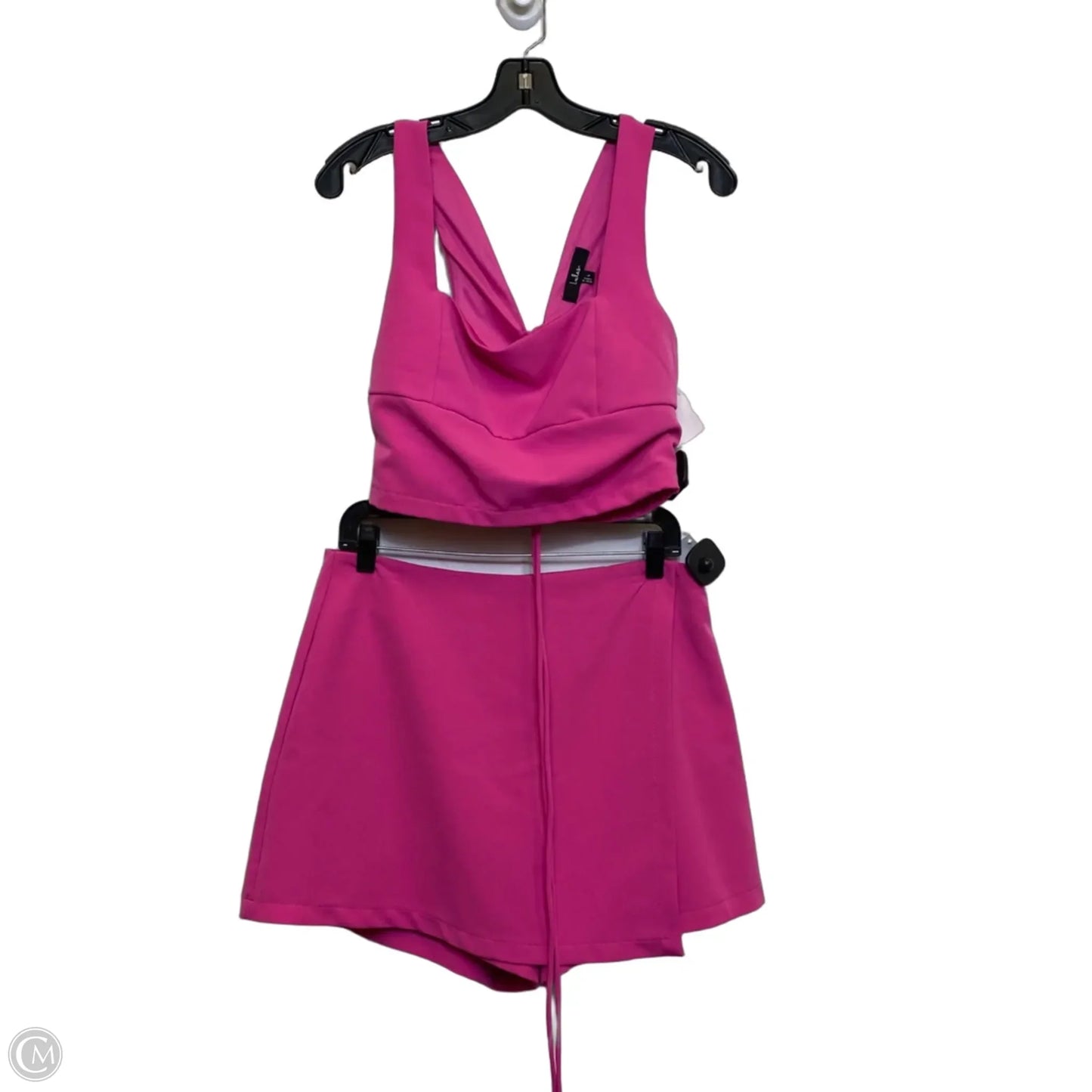 Skirt Set 2pc By Lulus In Pink, Size: Large