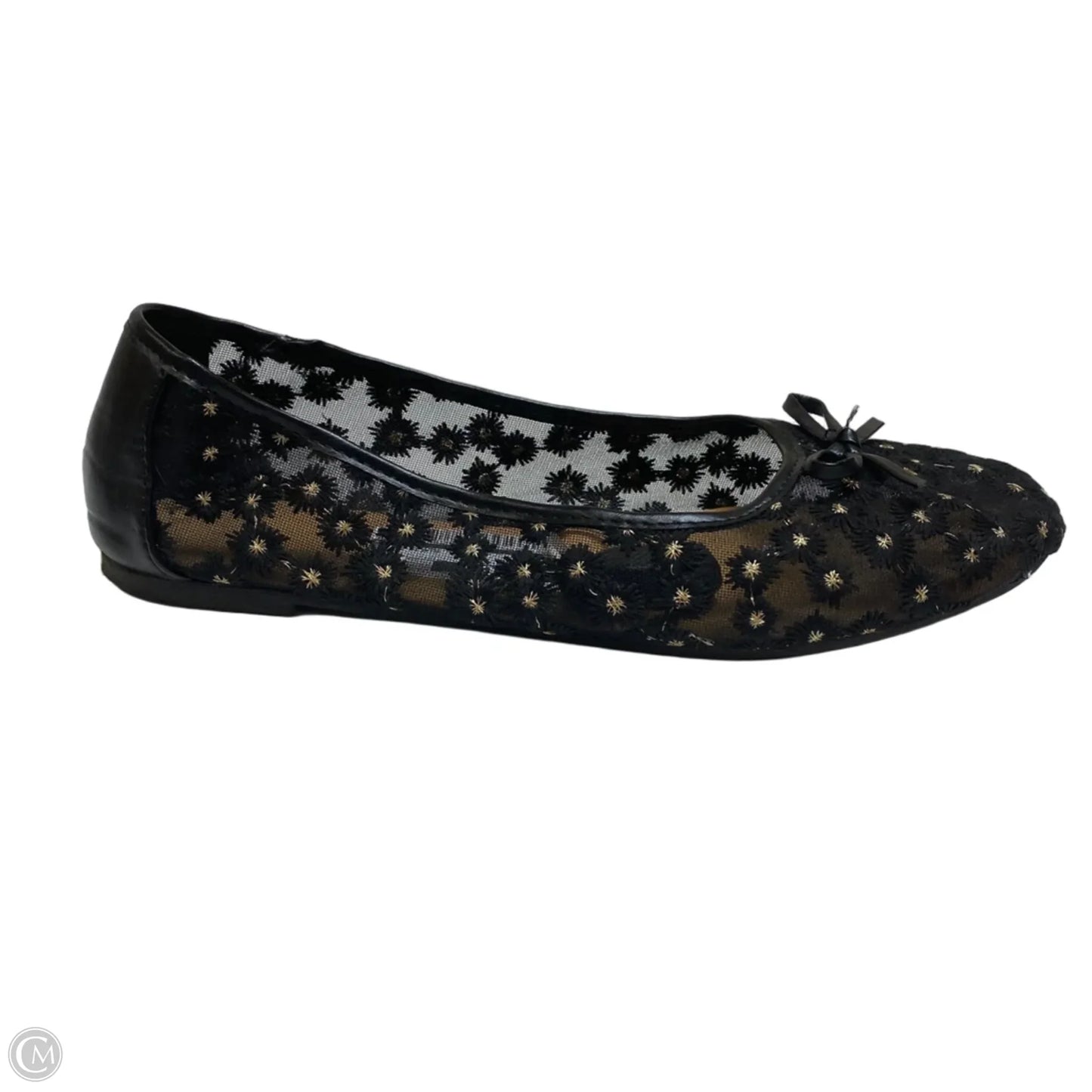 Shoes Flats By Cmf In Black, Size: 11