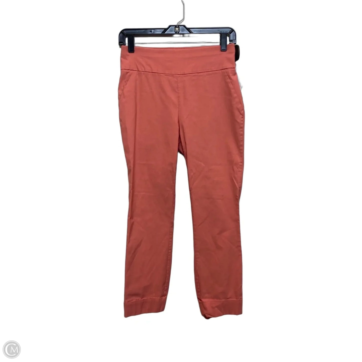 Pants Cropped By New York And Co In Coral, Size: S
