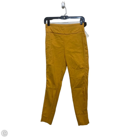 Pants Other By New York And Co In Yellow, Size: S