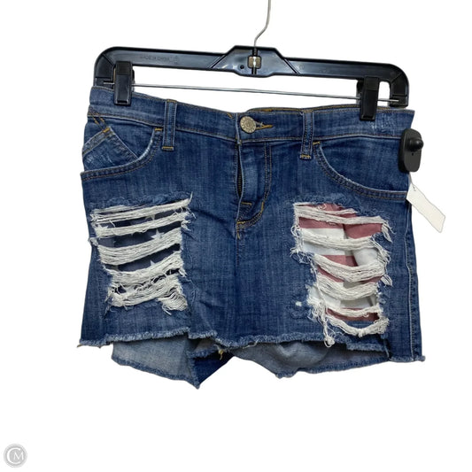 Shorts By Rock And Republic In Blue Denim, Size: 4