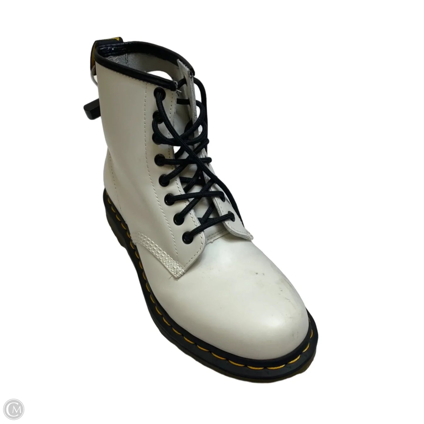 Boots Designer By Dr Martens In White, Size: 8