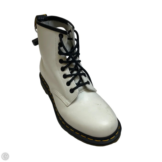 Boots Designer By Dr Martens In White, Size: 8