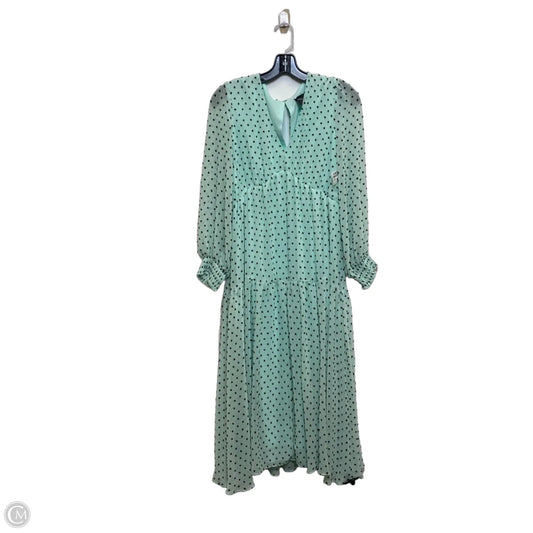 Dress Casual Midi By Maison Tara In Green, Size: S