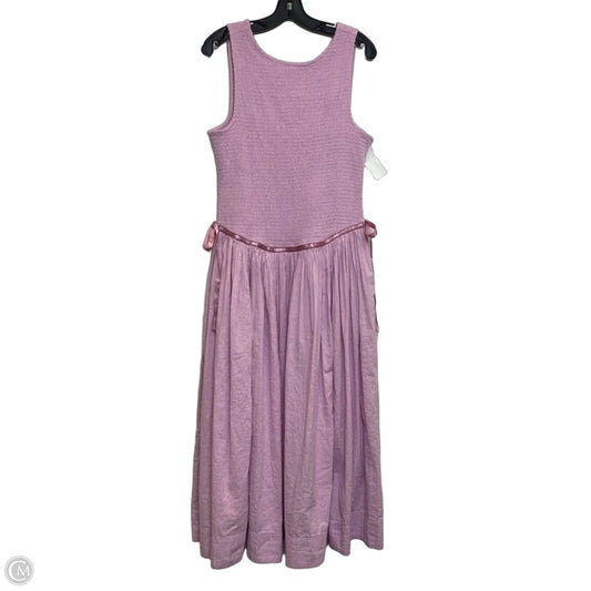 Dress Casual Maxi By Free People In Purple, Size: L