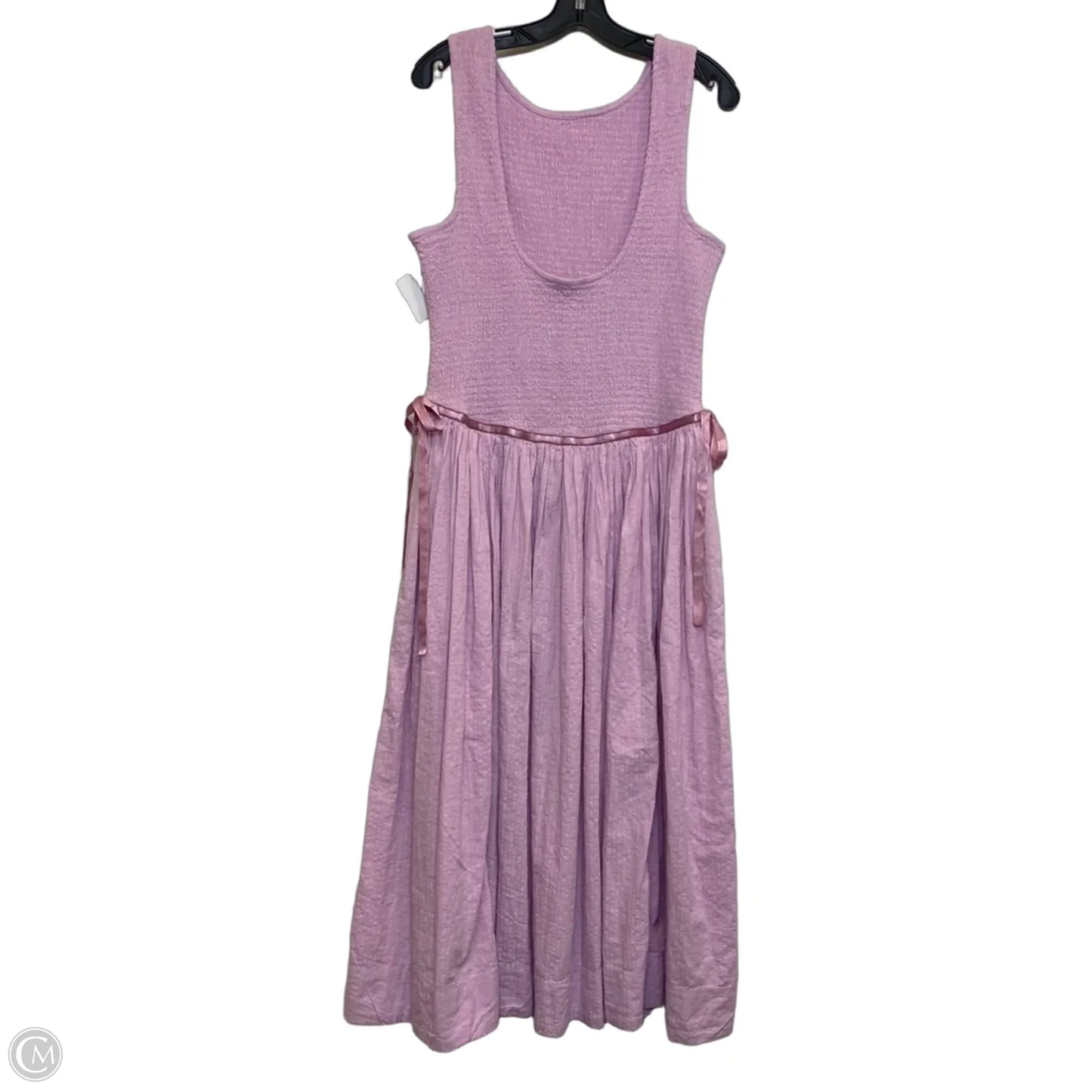 Dress Casual Maxi By Free People In Purple, Size: L