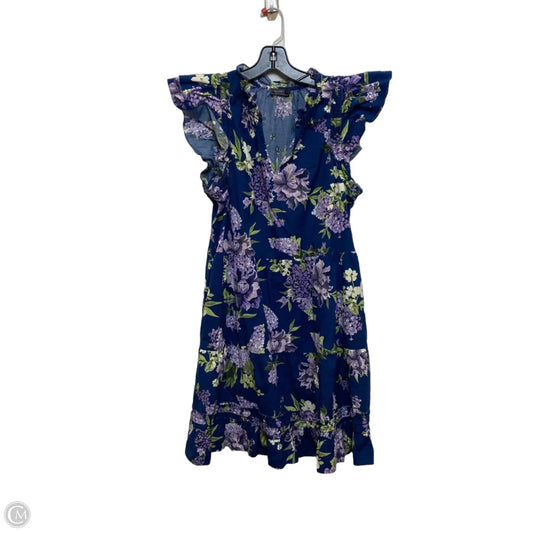 Dress Designer By Vineyard Vines In Blue, Size: M