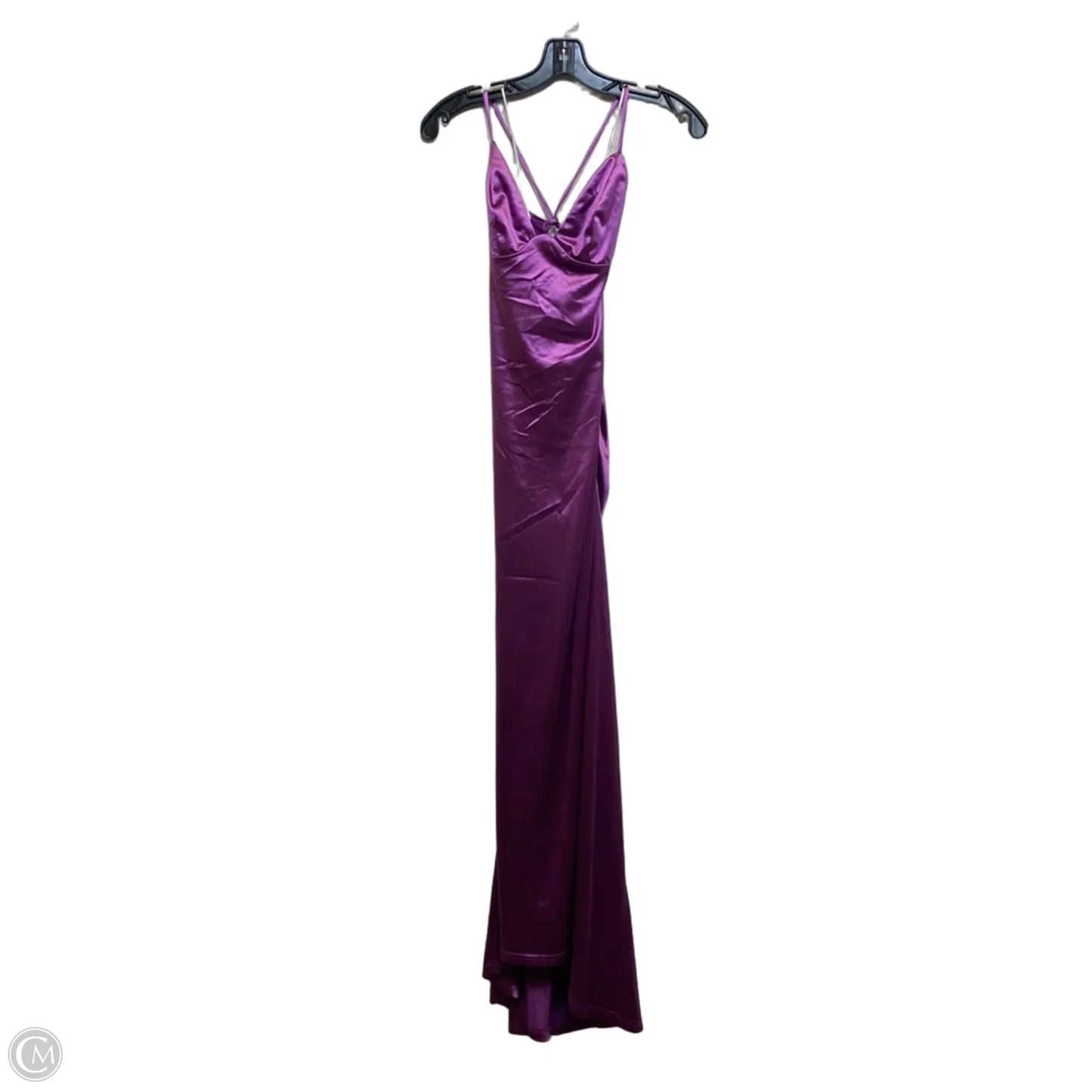 Dress Party Long By Hello Molly In Purple, Size: Xs